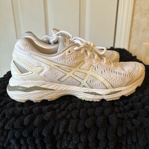 Ladies ASICS athletic shoes